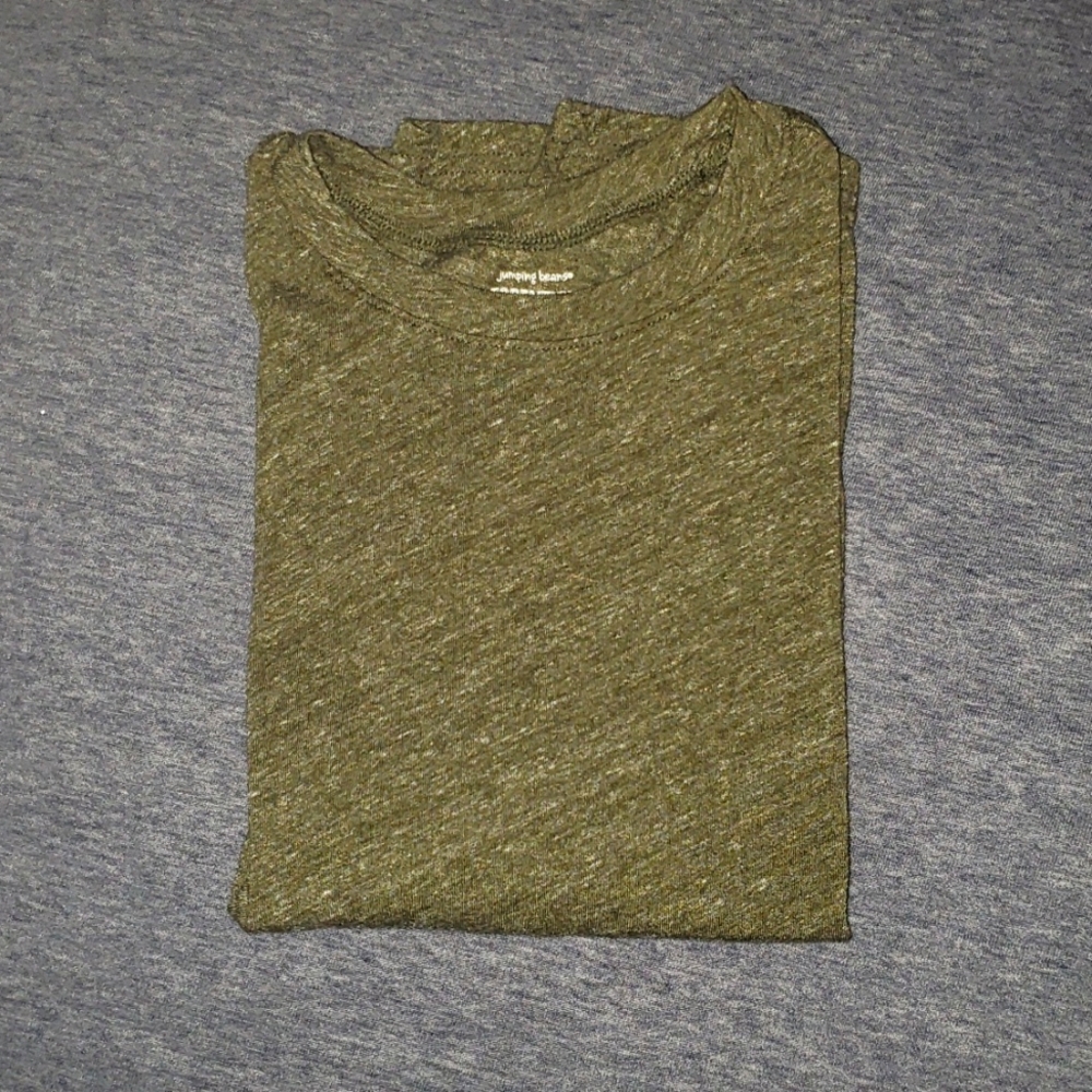 Dark green long sleeve t shirt